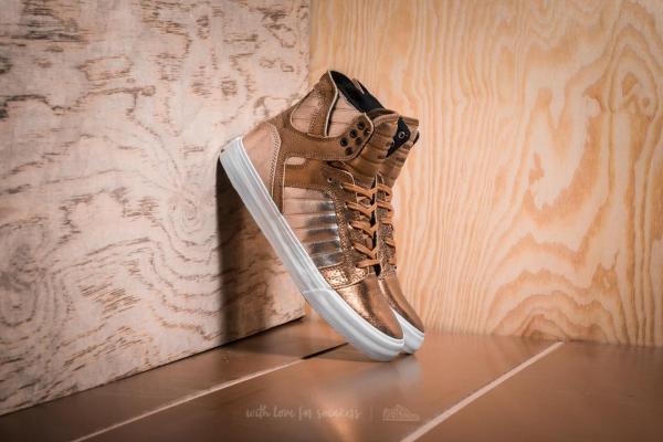 Supra Skytop Metallic Pewter
