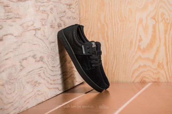 Supra Stacks II Black/ Silver-Black