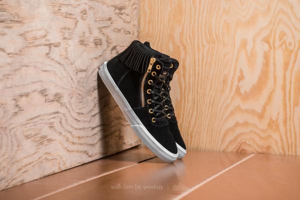 Supra Cuttler Black-White/ Black