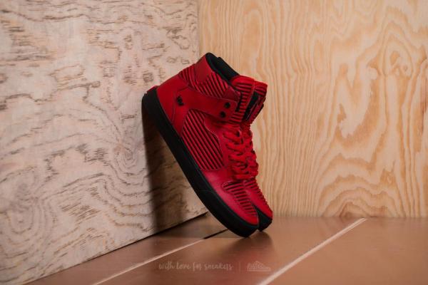 Supra Vaider Red-Black