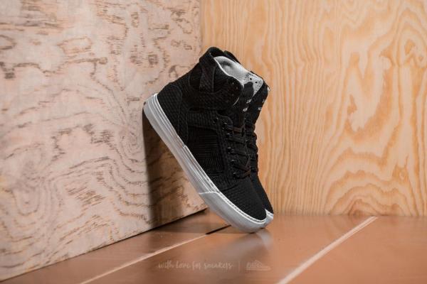 Supra Skytop Black-White/ Light Grey