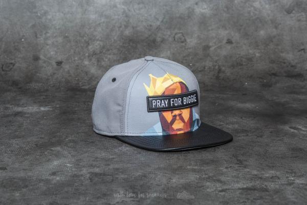 Cayler & Sons WL Bigasso Cap Grey/ Multicolor/ Black