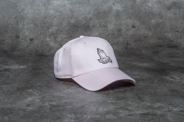 Cayler & Sons WL Chosen One Curved Cap Pale Pink