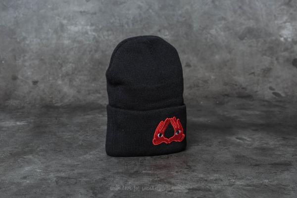 Cayler & Sons WL In The House Old School Beanie Black