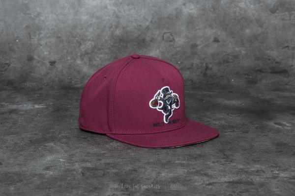 Cayler & Sons WL Make It Cap Maroon
