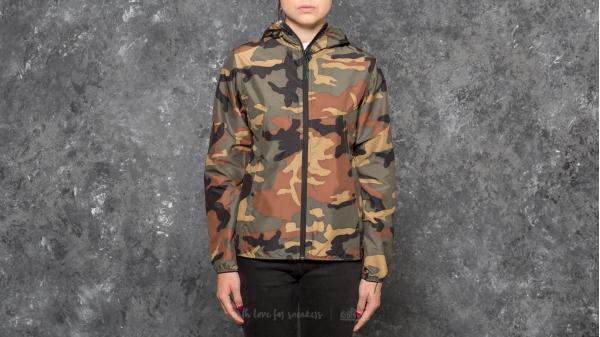 Herschel Supply Co. W Voyage Wind Jacket Woodland Camo