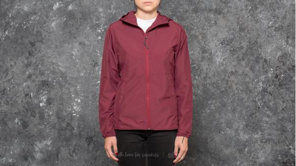 Herschel Supply Co. W Voyage Wind Jacket Windsor Wine