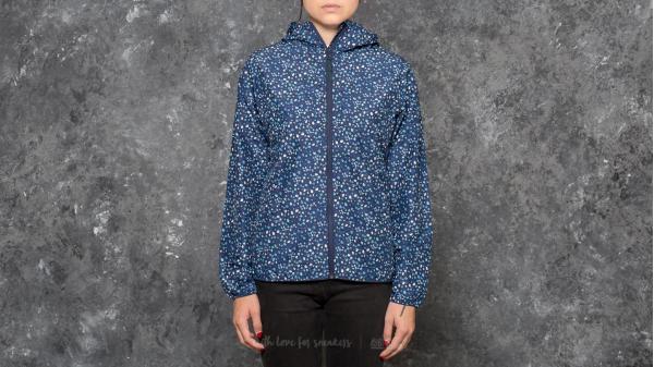 Herschel Supply Co. W Voyage Wind Jacket Peacoat Mini Floral
