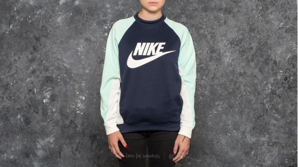 Nike Sportswear PK CB Crew Obsidian/ Mint Foan/ Sail
