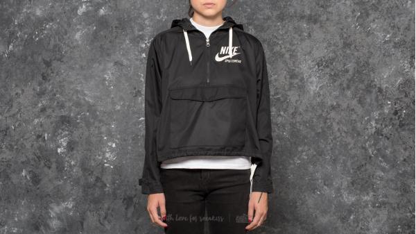 Nike Sportswear Archive Pullover Jacket Black