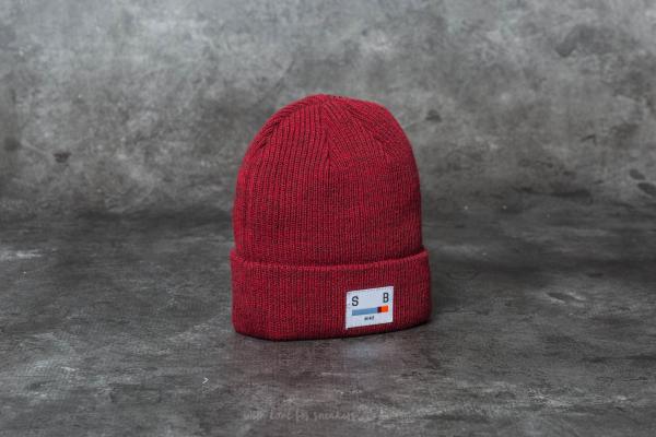 Nike SB Surplus Beanie Dark Team Red/ Gym Red
