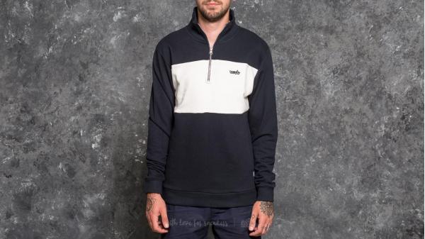 Wemoto Maple Pullover Navy Blue