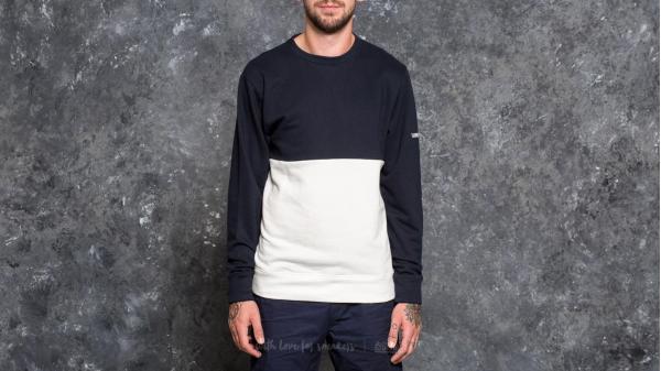 Wemoto Cleves Pullover Navy Blue