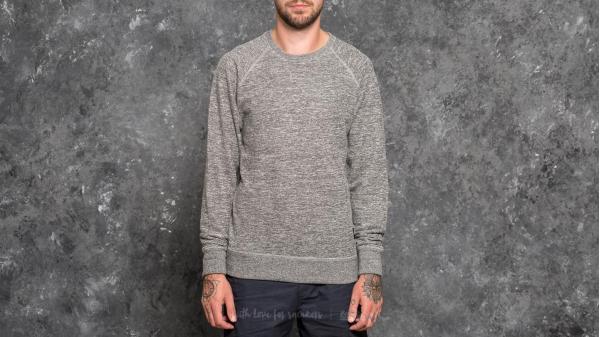 Wemoto Kenny Pullover Off White Melange