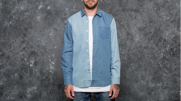 Wemoto Dent Shirt Blue