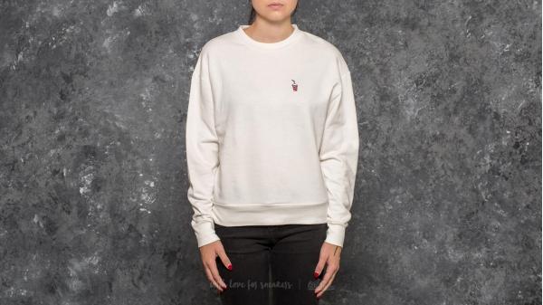 Wemoto Kelly Pullover Sweat Off White