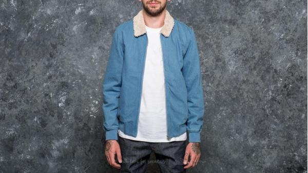 Wemoto Garland Jacket Blue Denim