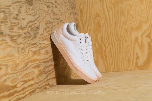 Vans Old Skool (Blocked) Pearl/ True White