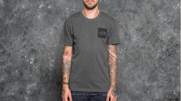 The North Face Shortsleeve Fine Tee Dark Heather Grey
