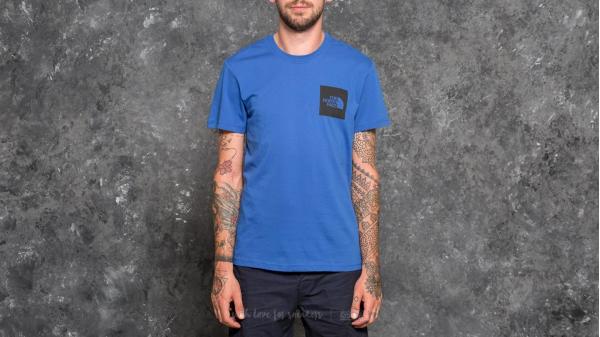 The North Face Shortsleeve Fine Tee Bright Cobalt Blue