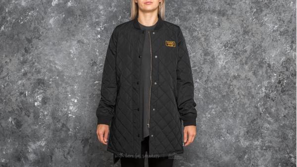 Vans Boom Boom Quilted Coat Black