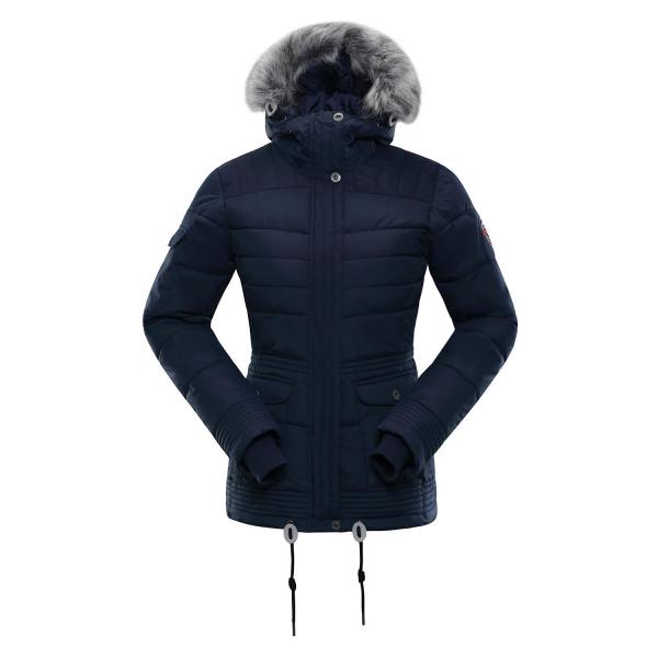 ALPINE PRO ICYBA 3 MODRÁ / TYRKYSOVĚ MODRÁ Dámská Bunda L