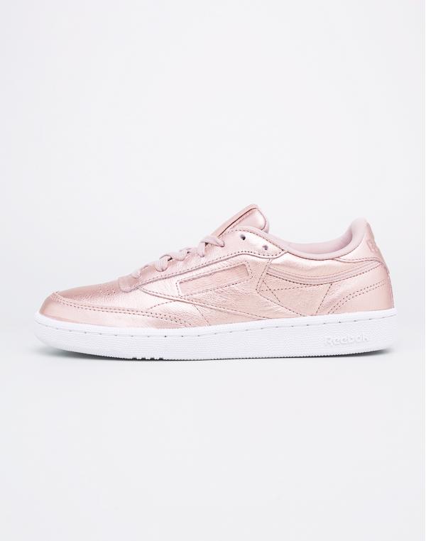 Reebok Club C 85 Melted Metal Pearl Met-Peach/White 41