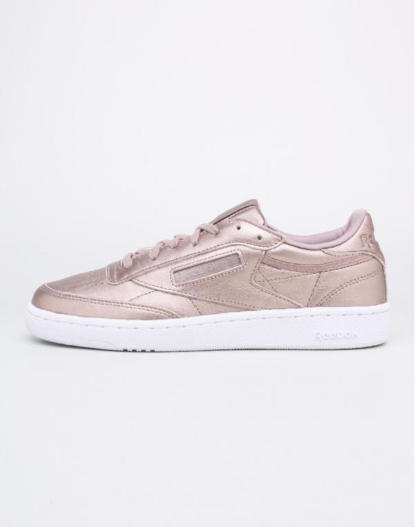 Reebok Club C 85 Melted Metal Pearl Met-Grey Gold/White 37,5