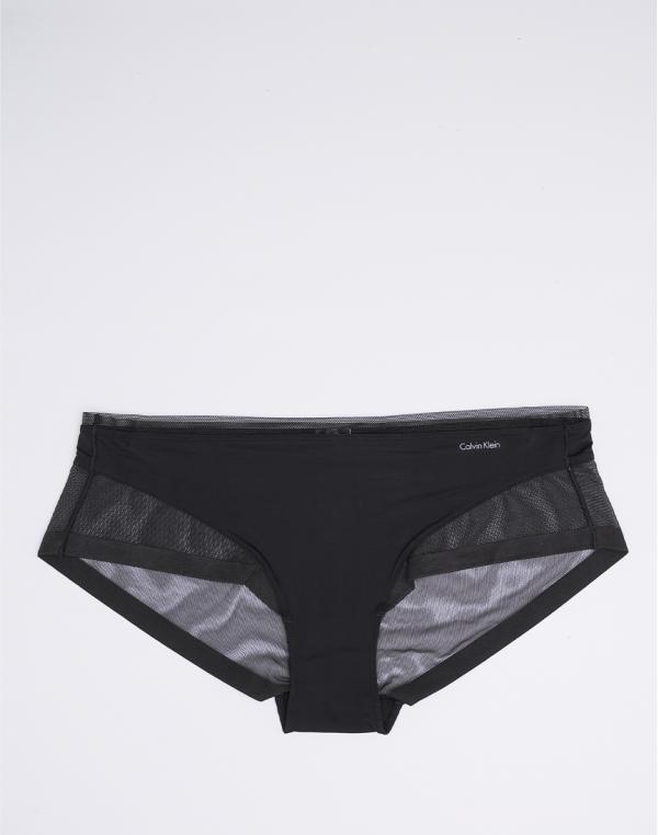 Kalhotky Calvin Klein Hipster Black