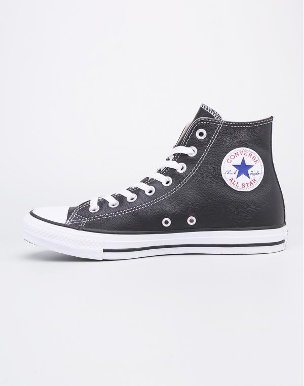 Sneakers - tenisky Converse Chuck Taylor All Star Leather Black