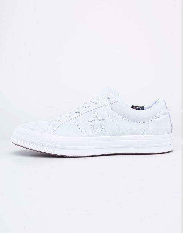 Sneakers - tenisky Converse One Star Blue Tint/Blue Tint/White