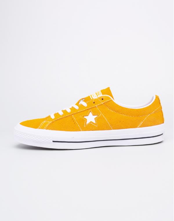 Sneakers - tenisky Converse One Star Yellow/White