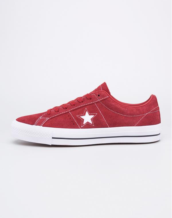 Sneakers - tenisky Converse One Star Pro Terra Red/Terra Red/White