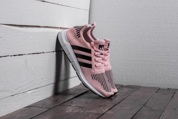 adidas Swift Run J Icey Pink/ Core Black/ Footwear White