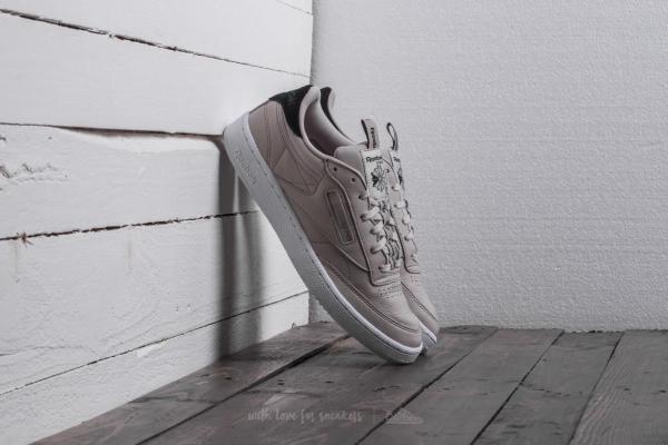 Reebok Club C 85 IT Sand Stone/ Black/ White