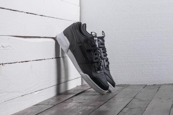 Reebok Workout Plus IT Black/ Coal/ White