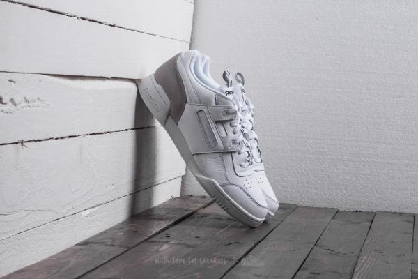 Reebok Workout Plus IT White/ Skull Grey/ Black