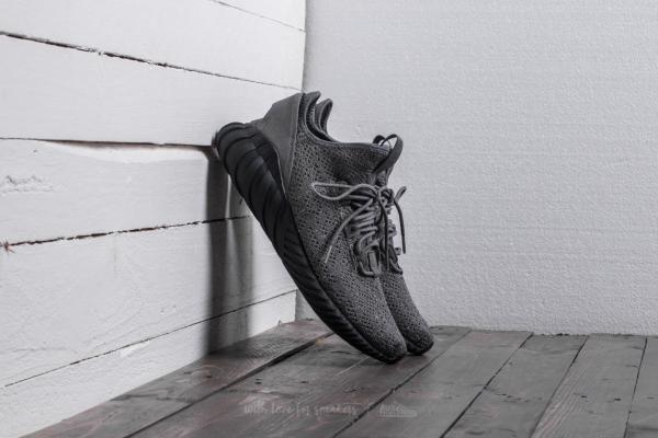 adidas Tubular Doom Sock Primeknit Grey Four/ Core Black/ Footwear White