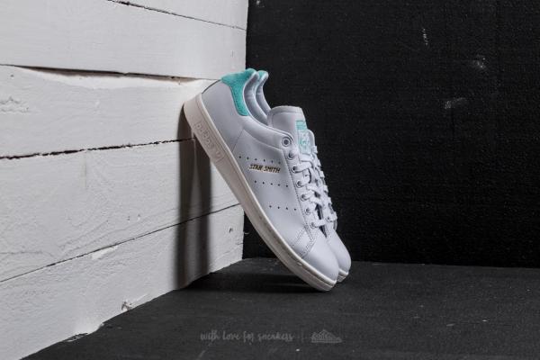 adidas Stan Smith Footwear White/ Footwear White/ Energy Aqua