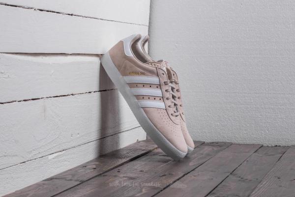 adidas 350 Clear Brown/ Ftw White/ Gold Metallic