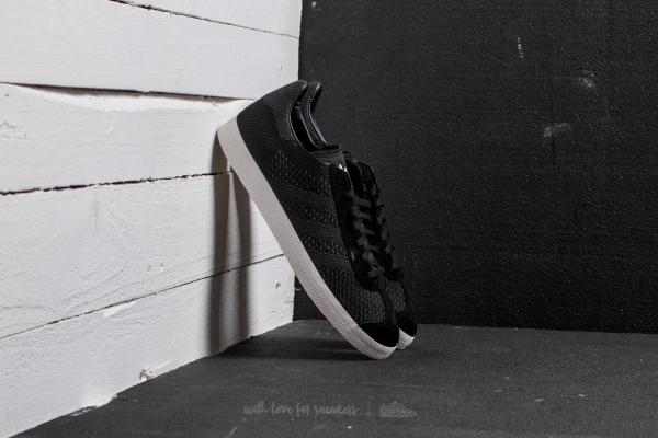adidas Gazelle Primeknit Core Black/ Core Black/ Off White