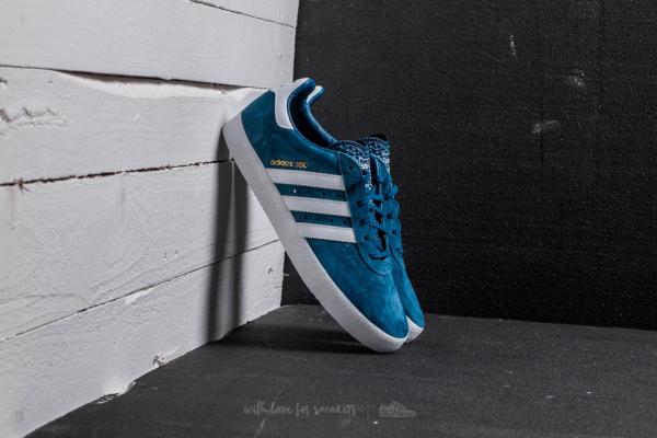 adidas 350 Blue Night/ Ftw White/ Gold Metalic