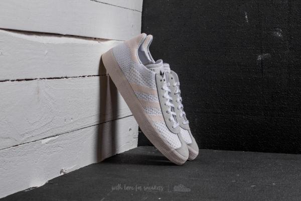 adidas Gazelle Primeknit Ftw White/ Chalk White/ Chalk White