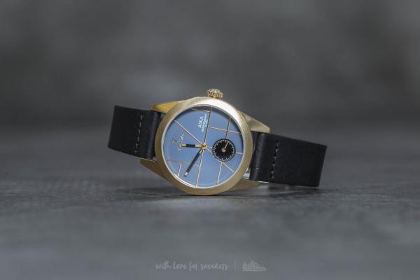 TRIWA Blues Aska Black Classic Super Slim