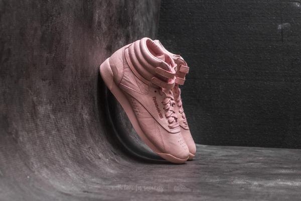 Reebok Freestyle Hi FBT Polish Pink
