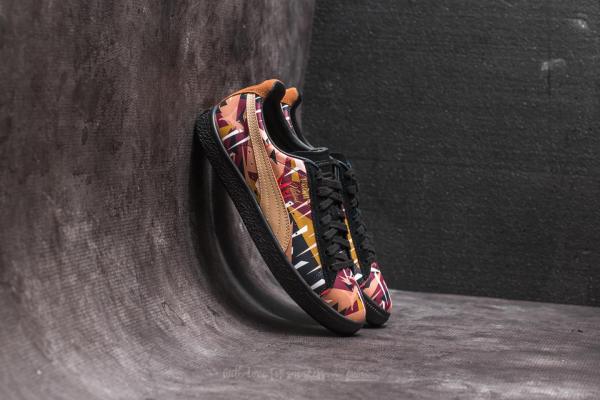 Puma Clyde Moon Jungle Naturel Puma Black-Natural Vachetta