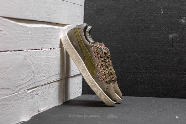 Puma Suede XL Lace VR Olive Night-Avocado