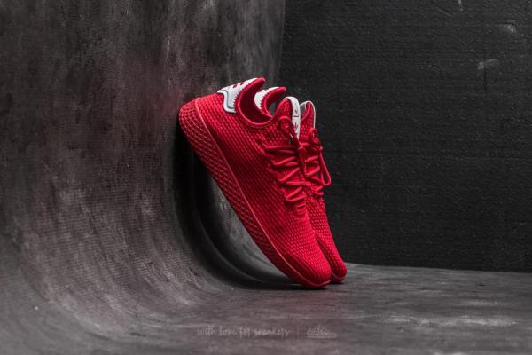 adidas Pharrell Williams Tennis HU Scarlet/ Scarlet /Ftw White