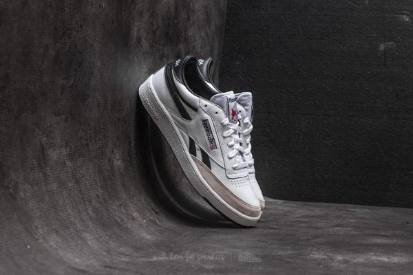 Reebok Revenge Plus TRC White/ Black/ Excellent Red