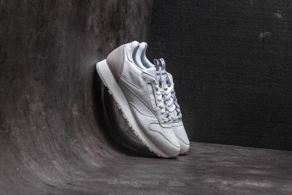 Reebok Classic Leather IT White/ Skull Grey/ Black